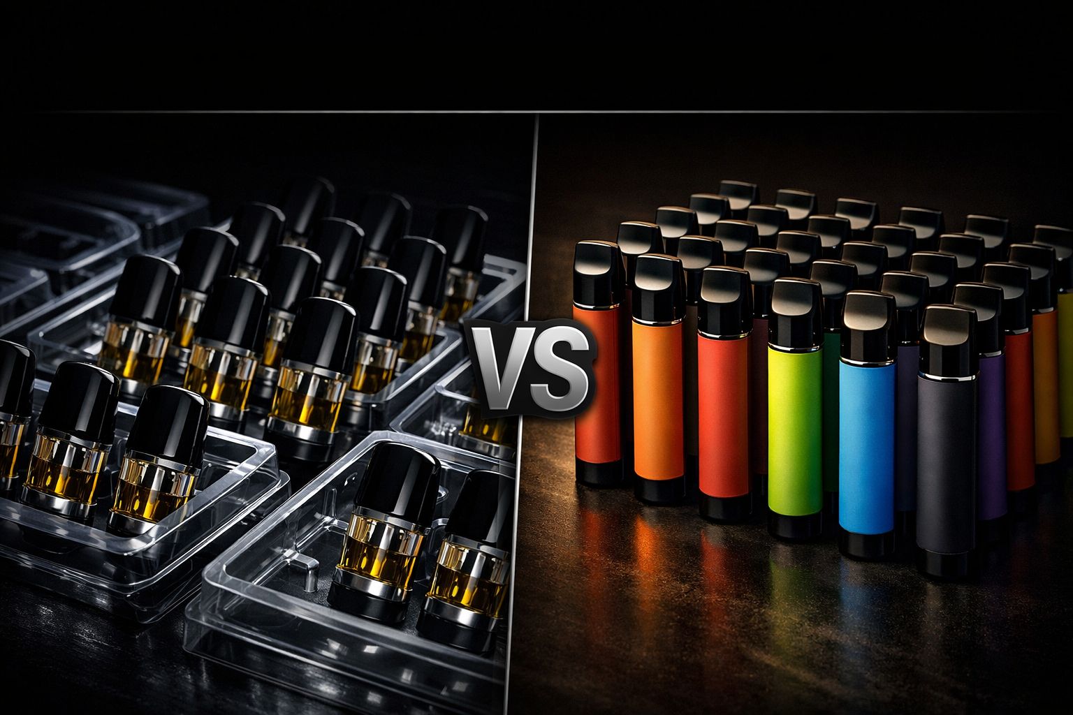 STIIIZY Pods vs Disposables — 5 Key Differences for Wholesale Buyers in 2026