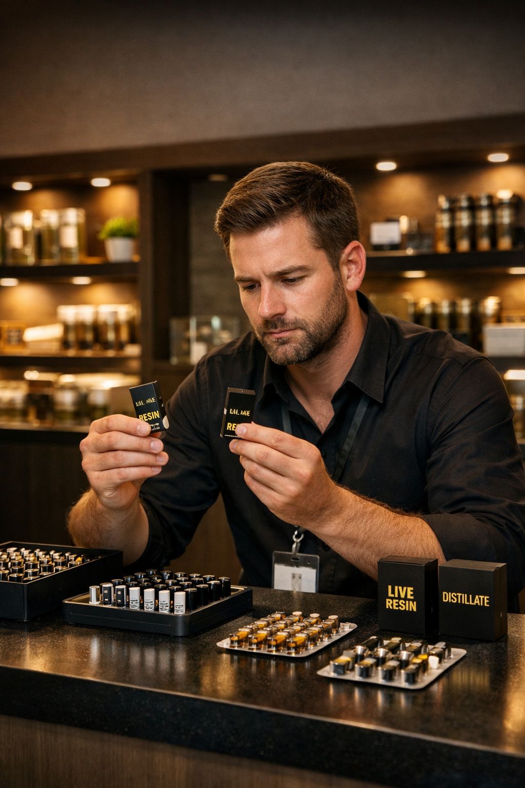 STIIIZY Live Resin vs Distillate 4 Wholesale Differences Dispensaries Must Know in 2026