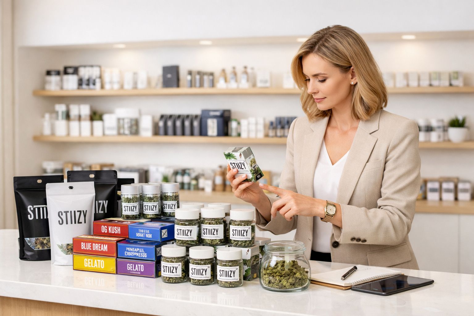 10 Best STIIIZY Strains for Wholesale Top Sellers for Dispensaries in 2026