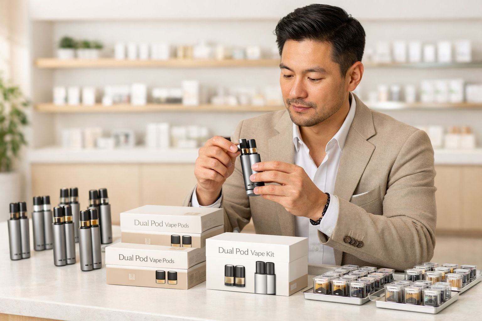 STIIIZY BAR Battery Wholesale 6 Reasons to Stock the Dual Pod System in 2026