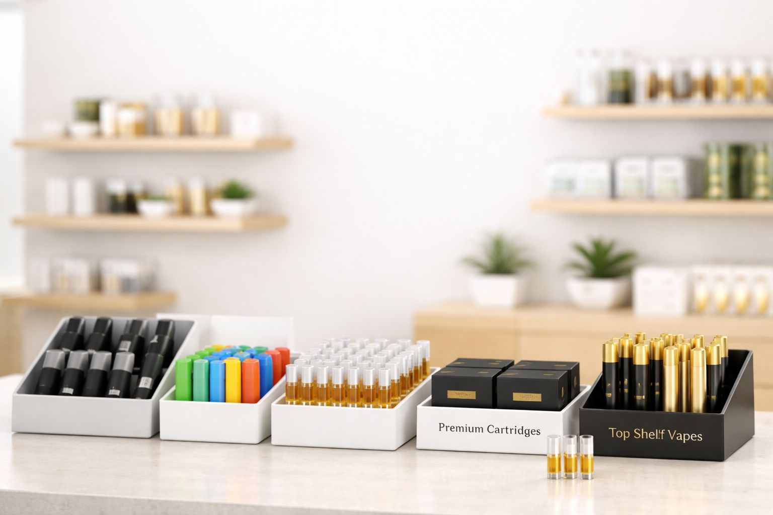 STIIIZY Vape Types Wholesale 5 Formats Every Dispensary Should Stock in 2026