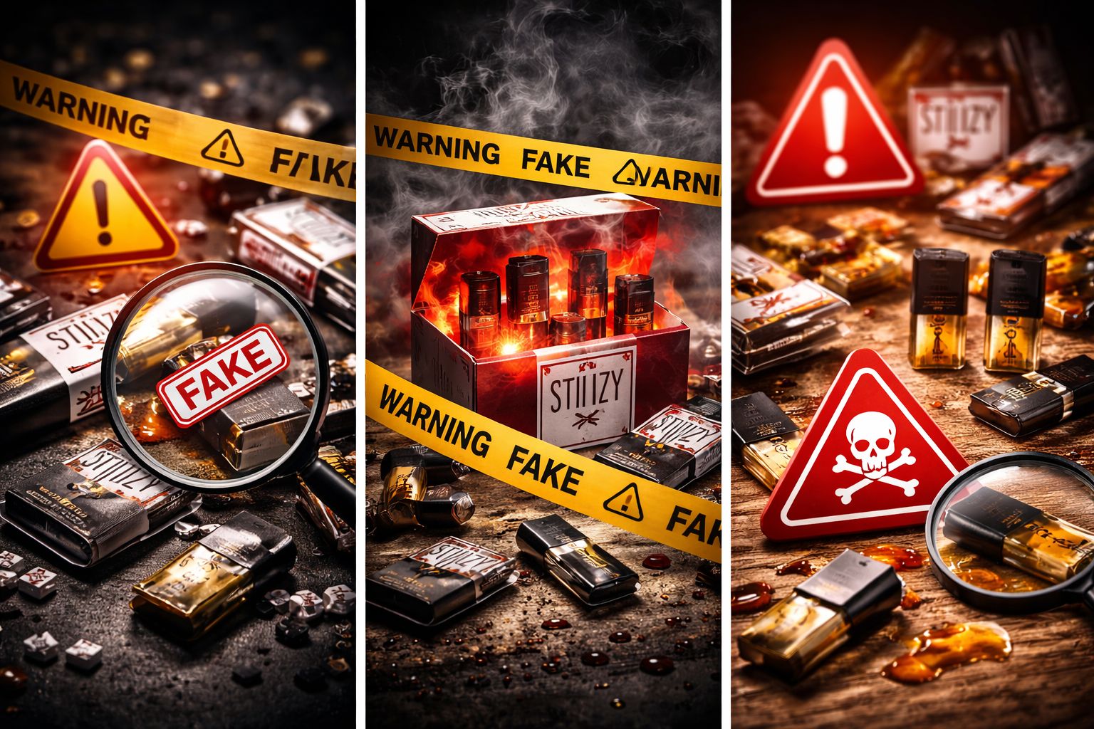 Fake STIIIZY Pods Warning: 5 Proven Ways to Spot Them
