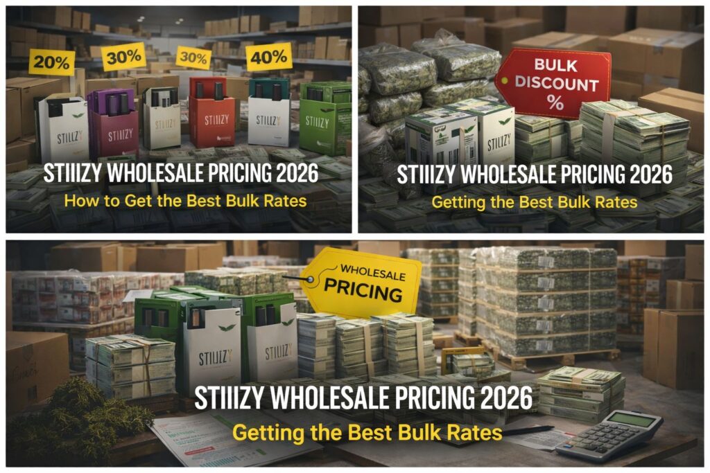 stiiizy wholesale pricing