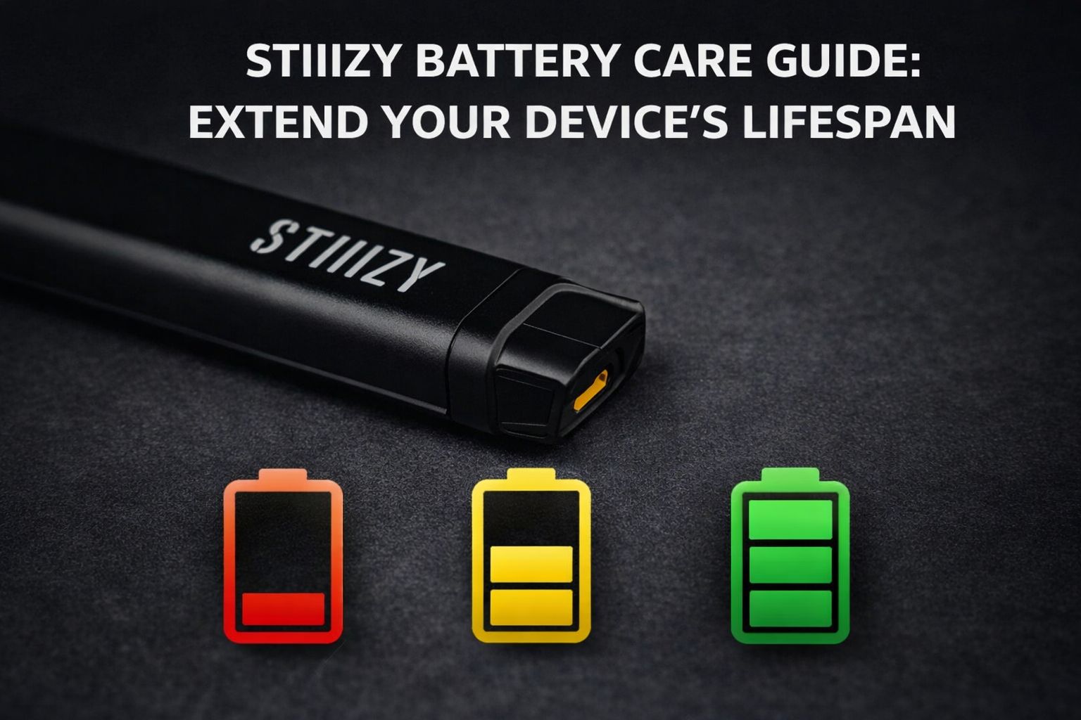 STIIIZY Disposables Buying Guide: Stock the Right Inventory for Your Vape Shop