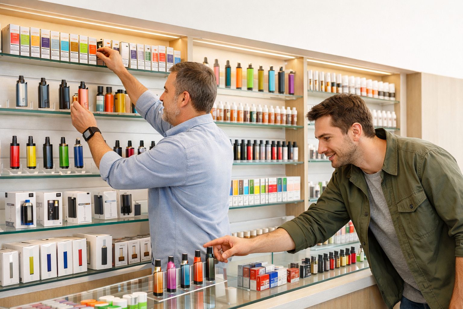 Retail Display Optimization for Vape Shops: Increase Sales 30%